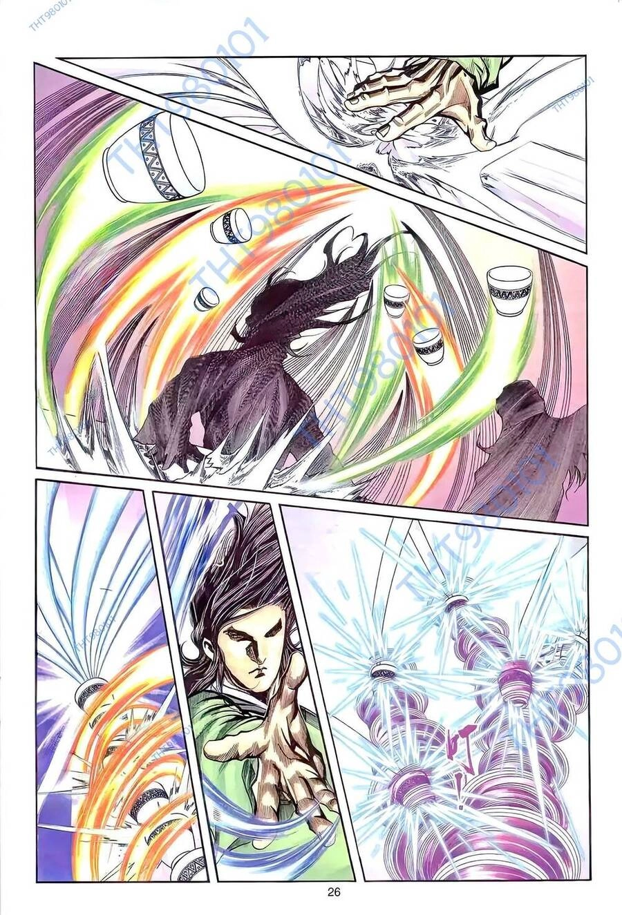 Phiên Vân Phúc Vũ Ii Chapter 96 - 10