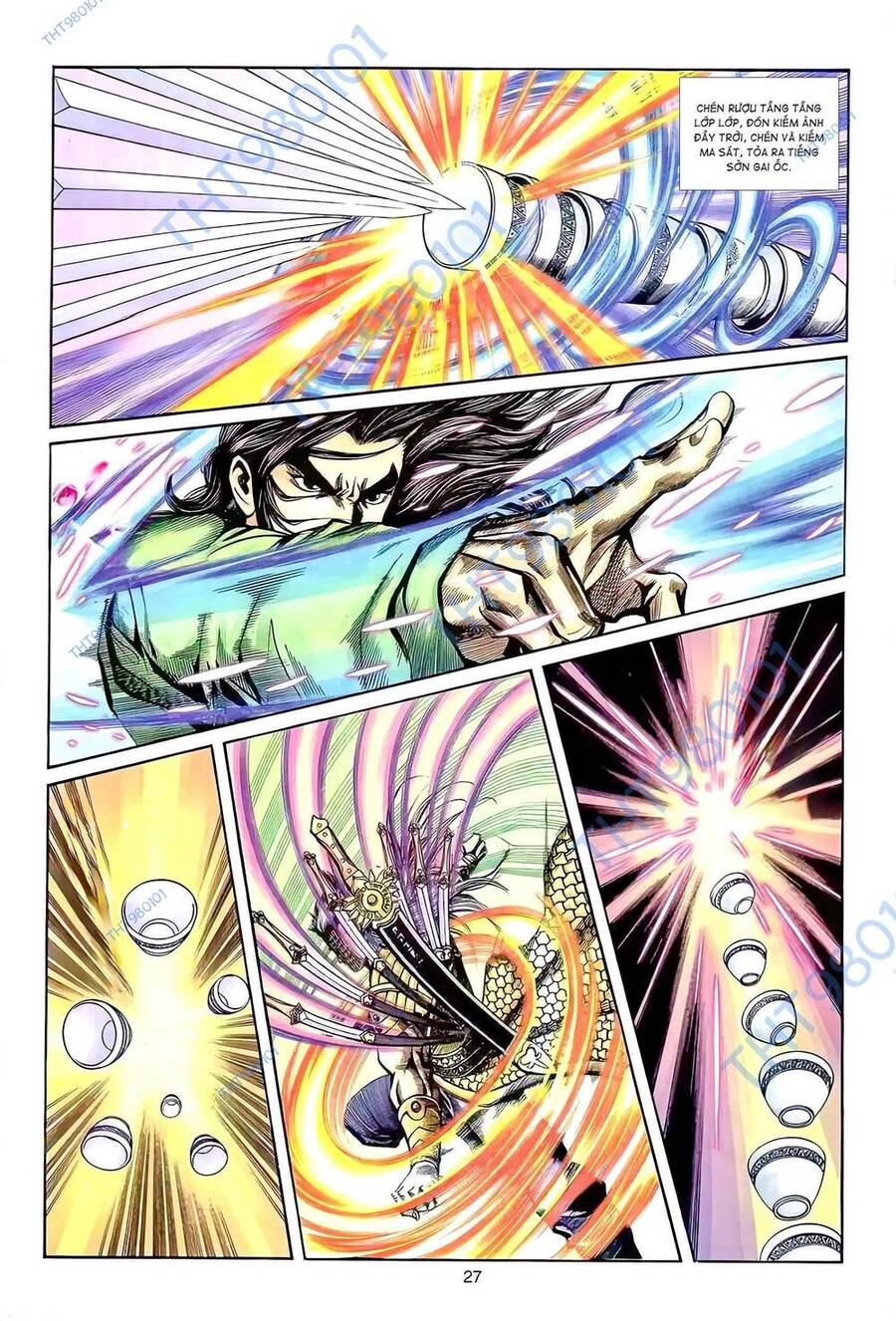 Phiên Vân Phúc Vũ Ii Chapter 96 - 11