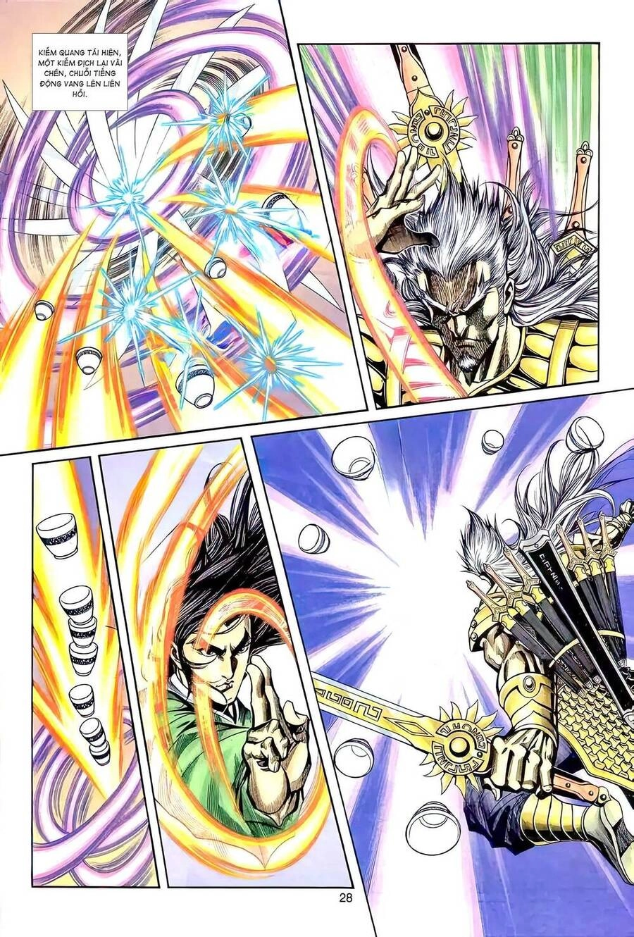 Phiên Vân Phúc Vũ Ii Chapter 96 - 12