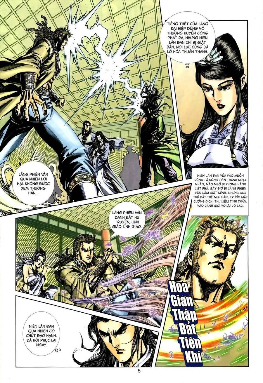 Phiên Vân Phúc Vũ Ii Chapter 97 - 4