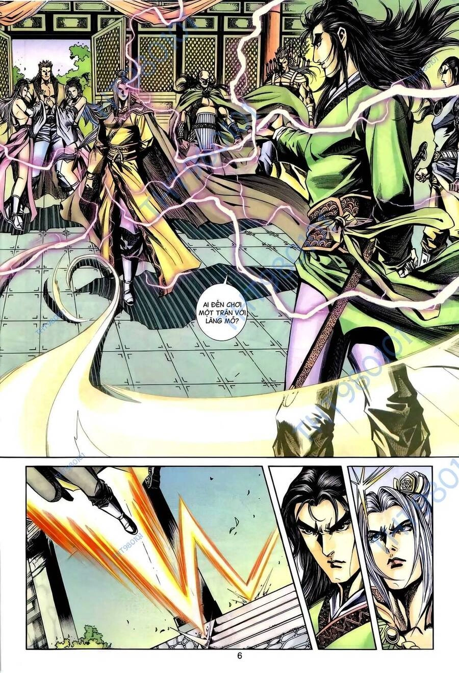 Phiên Vân Phúc Vũ Ii Chapter 97 - 5