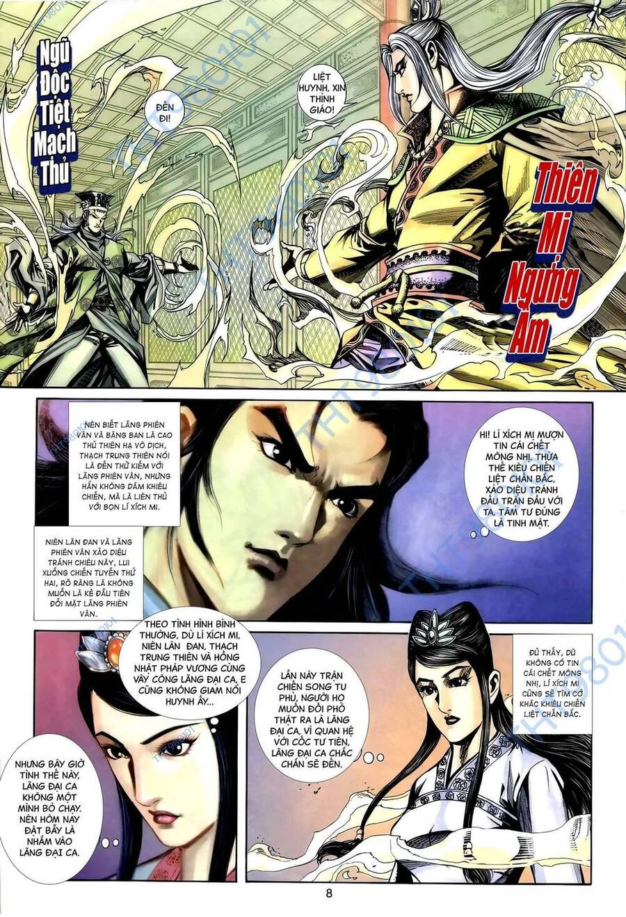 Phiên Vân Phúc Vũ Ii Chapter 97 - 7