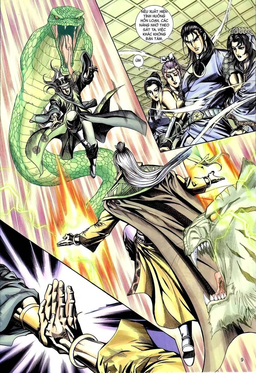 Phiên Vân Phúc Vũ Ii Chapter 97 - 8