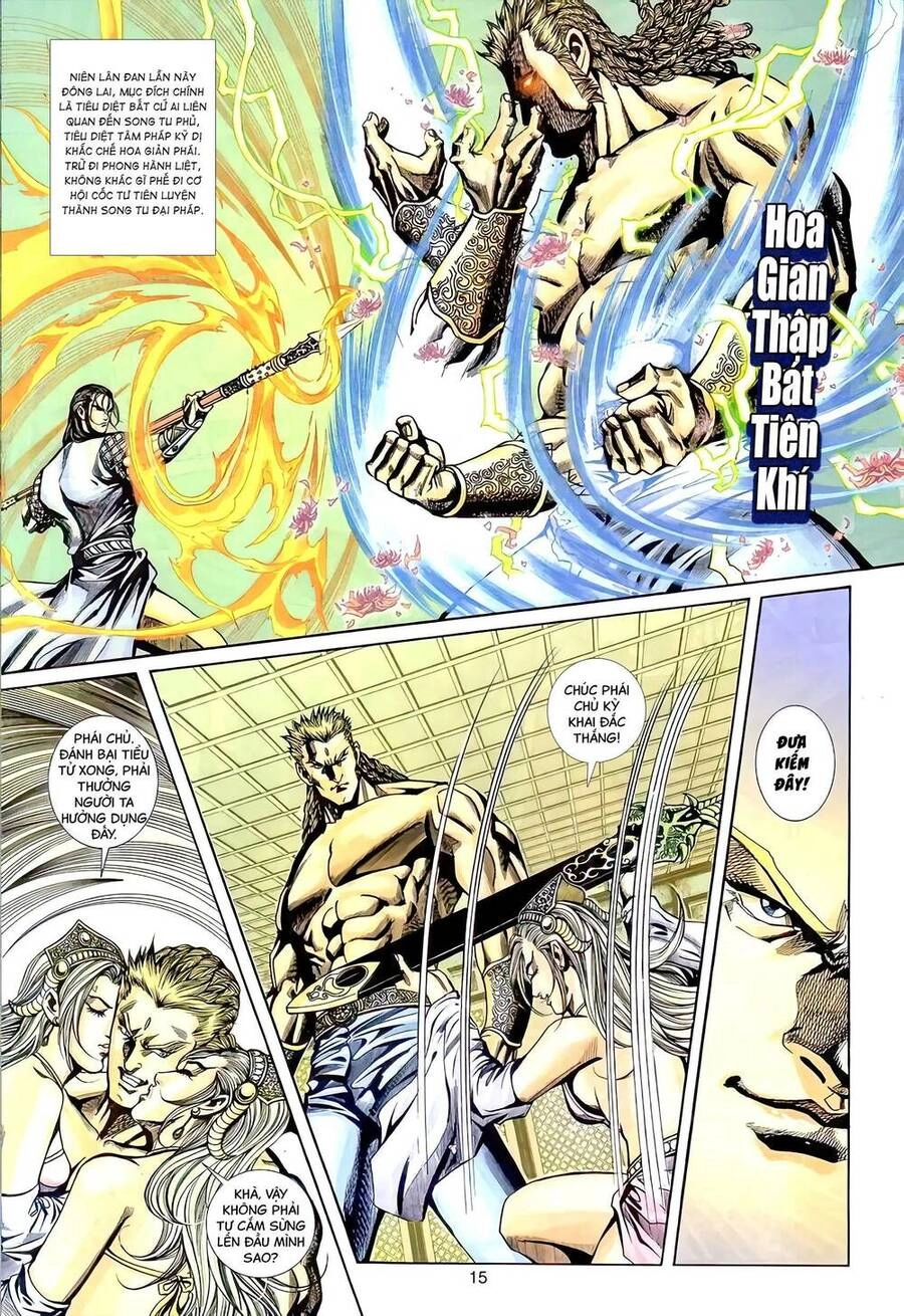 Phiên Vân Phúc Vũ Ii Chapter 97 - 14