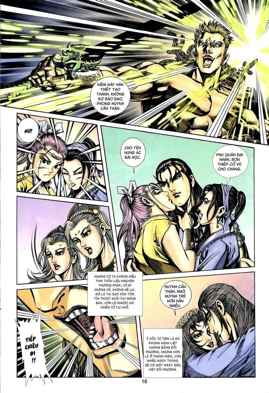 Phiên Vân Phúc Vũ Ii Chapter 97 - 15