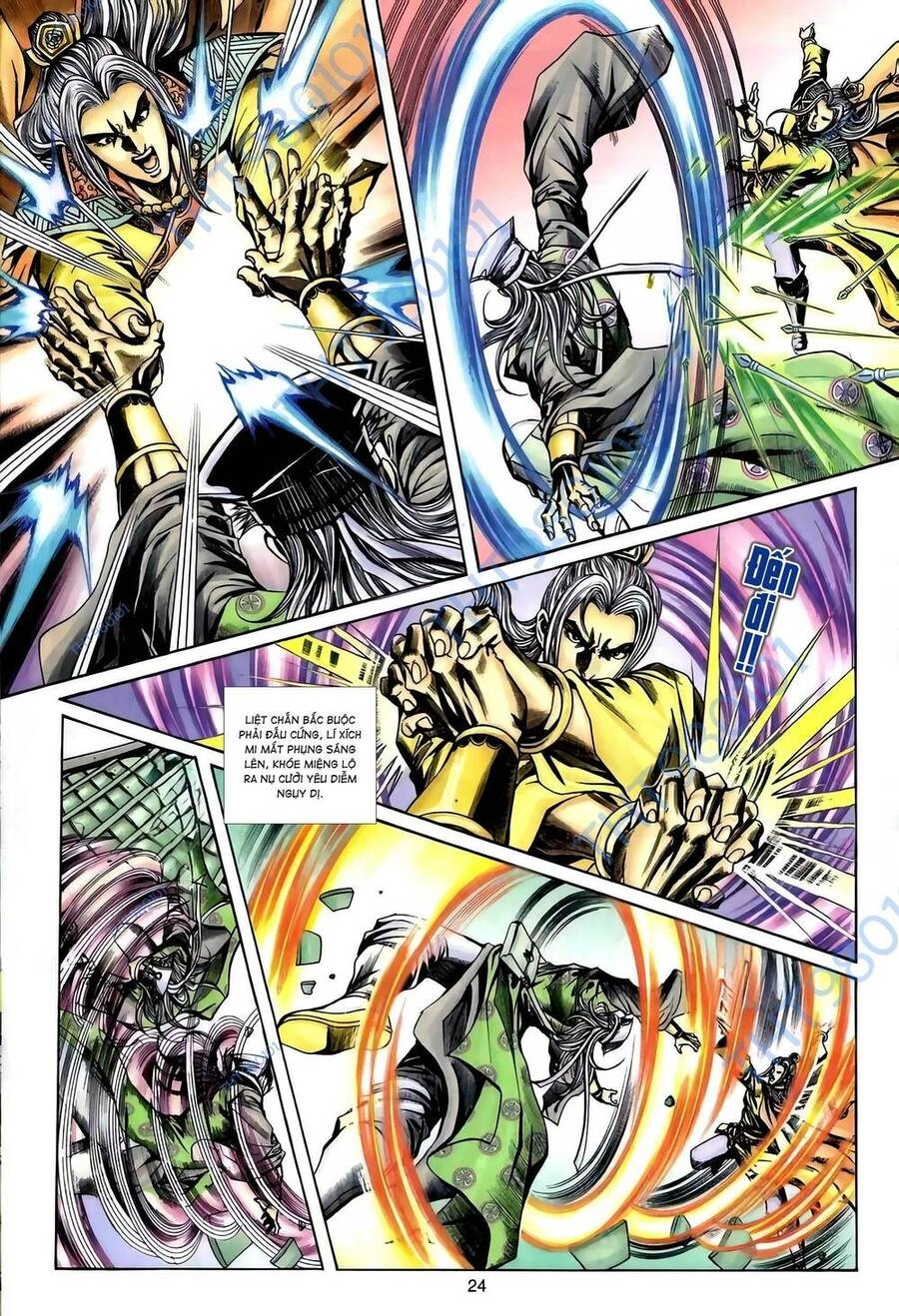 Phiên Vân Phúc Vũ Ii Chapter 97 - 23