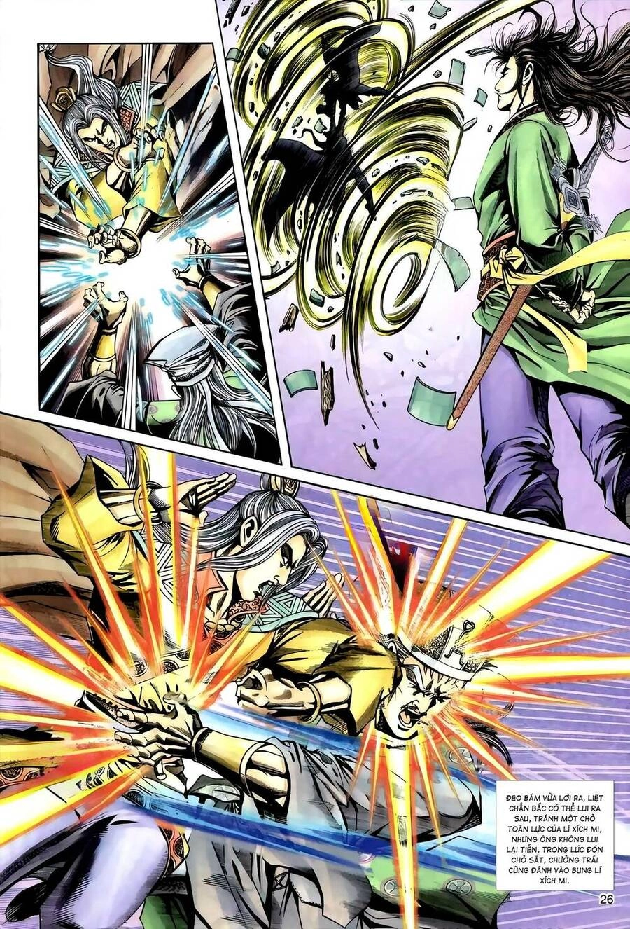 Phiên Vân Phúc Vũ Ii Chapter 97 - 25