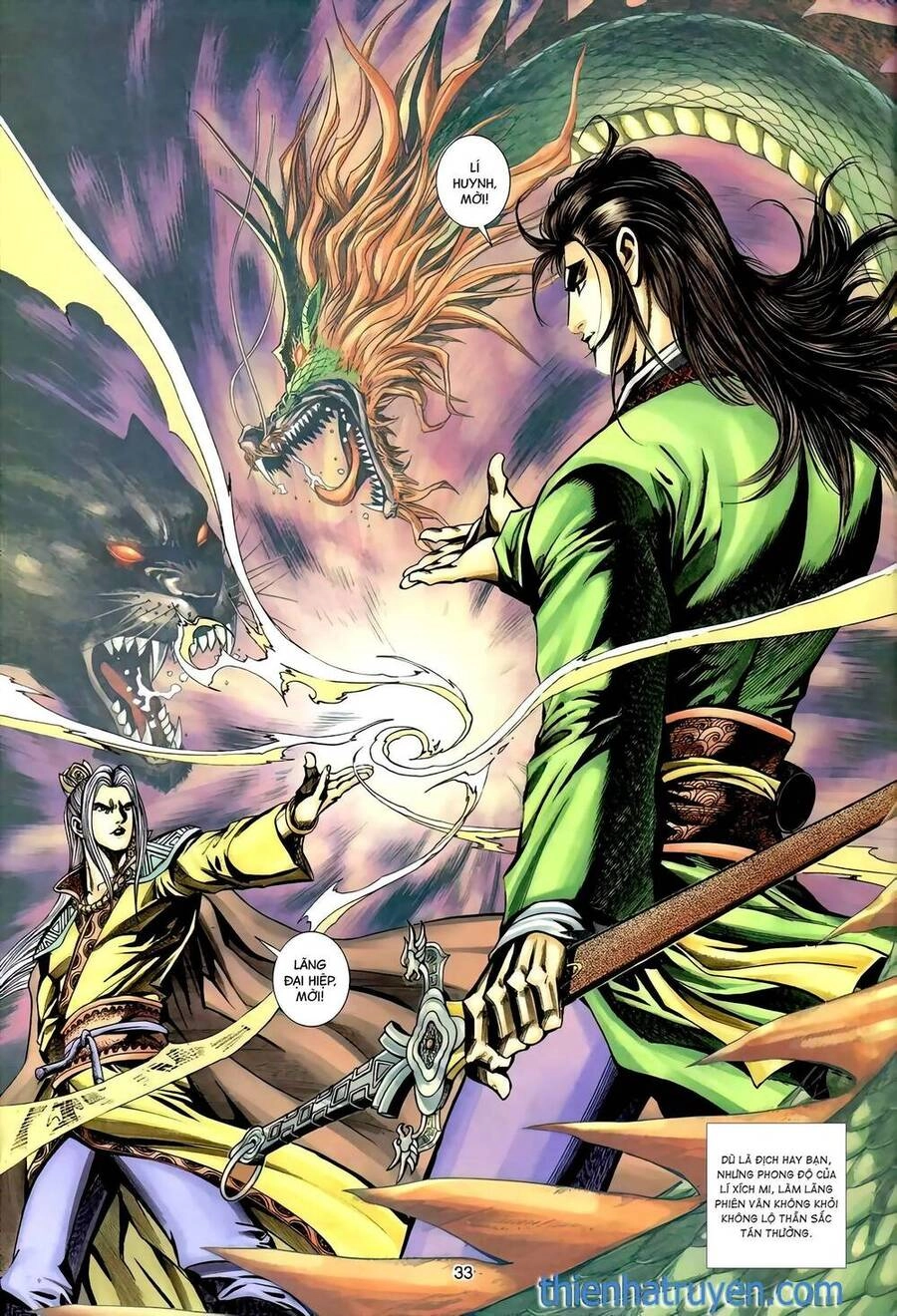 Phiên Vân Phúc Vũ Ii Chapter 97 - 32