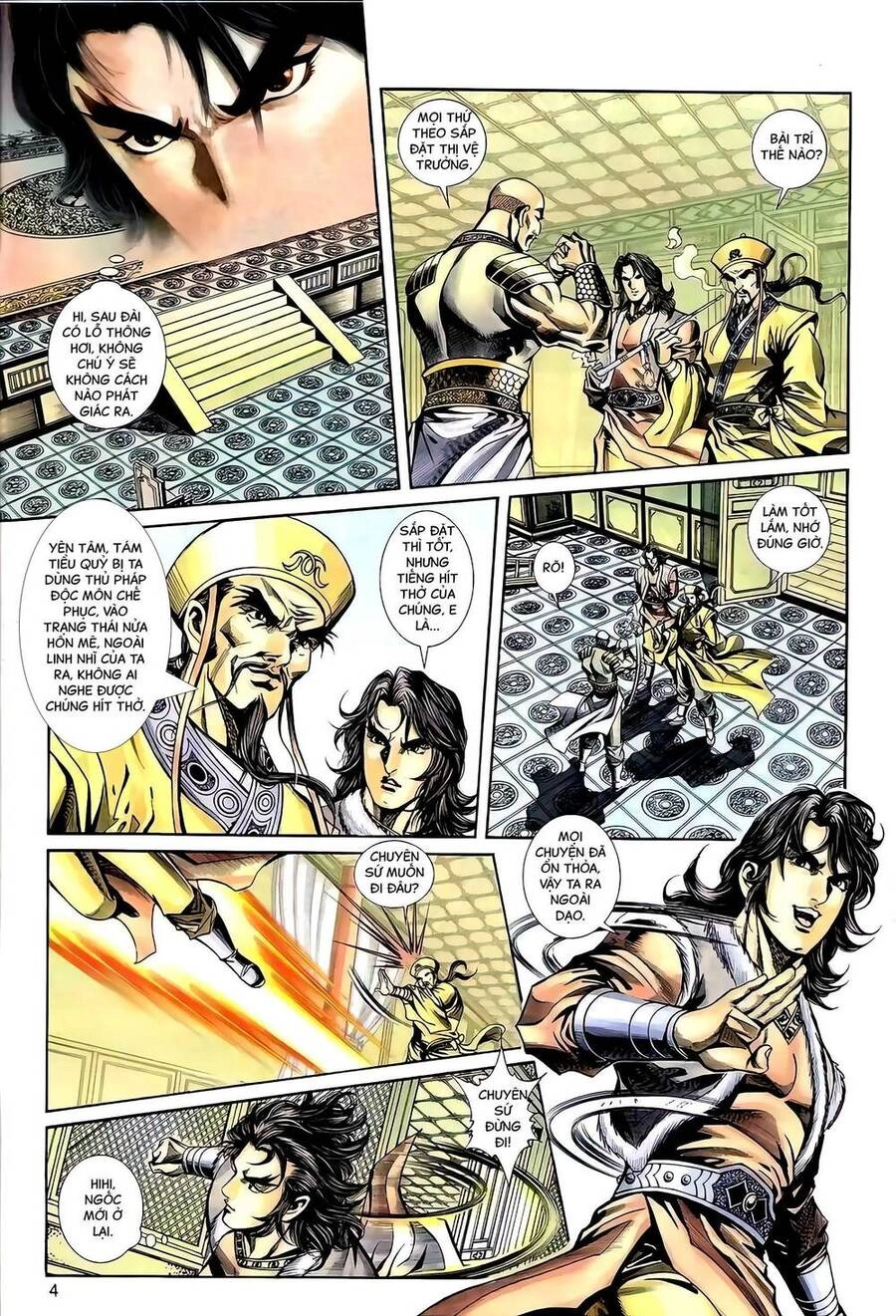 Phiên Vân Phúc Vũ Ii Chapter 98 - 3