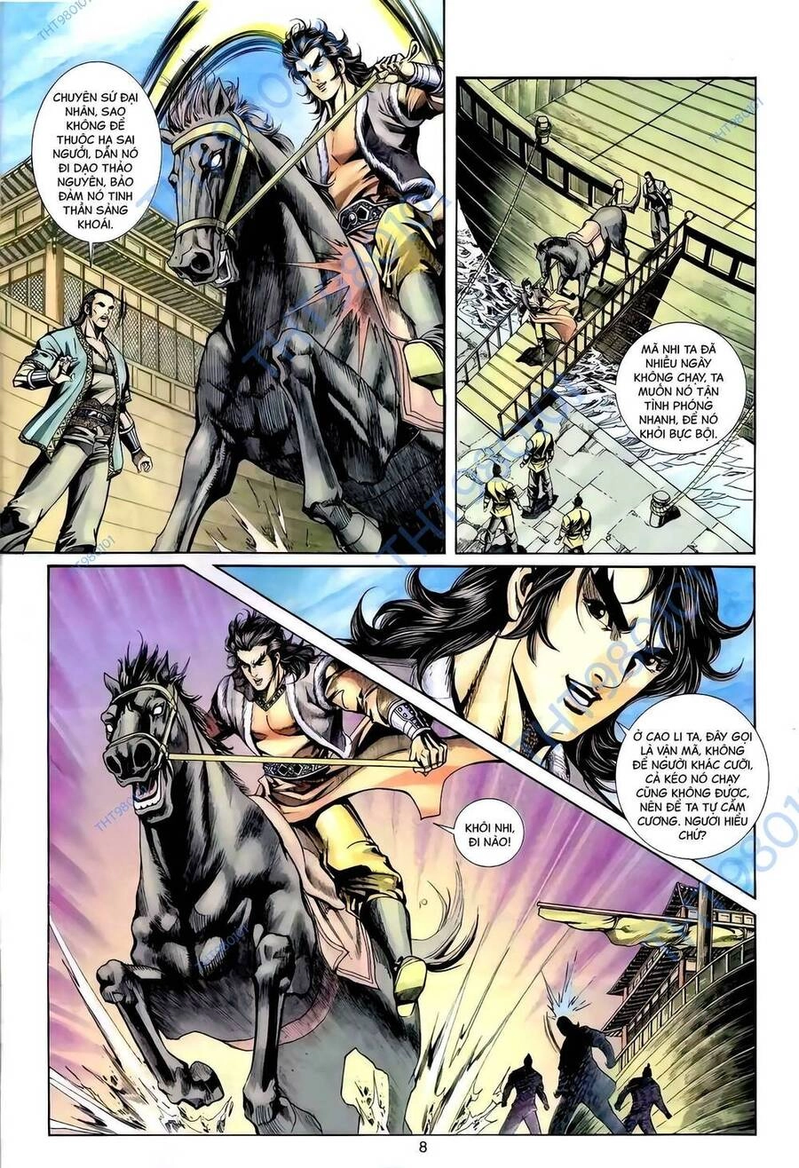 Phiên Vân Phúc Vũ Ii Chapter 98 - 7