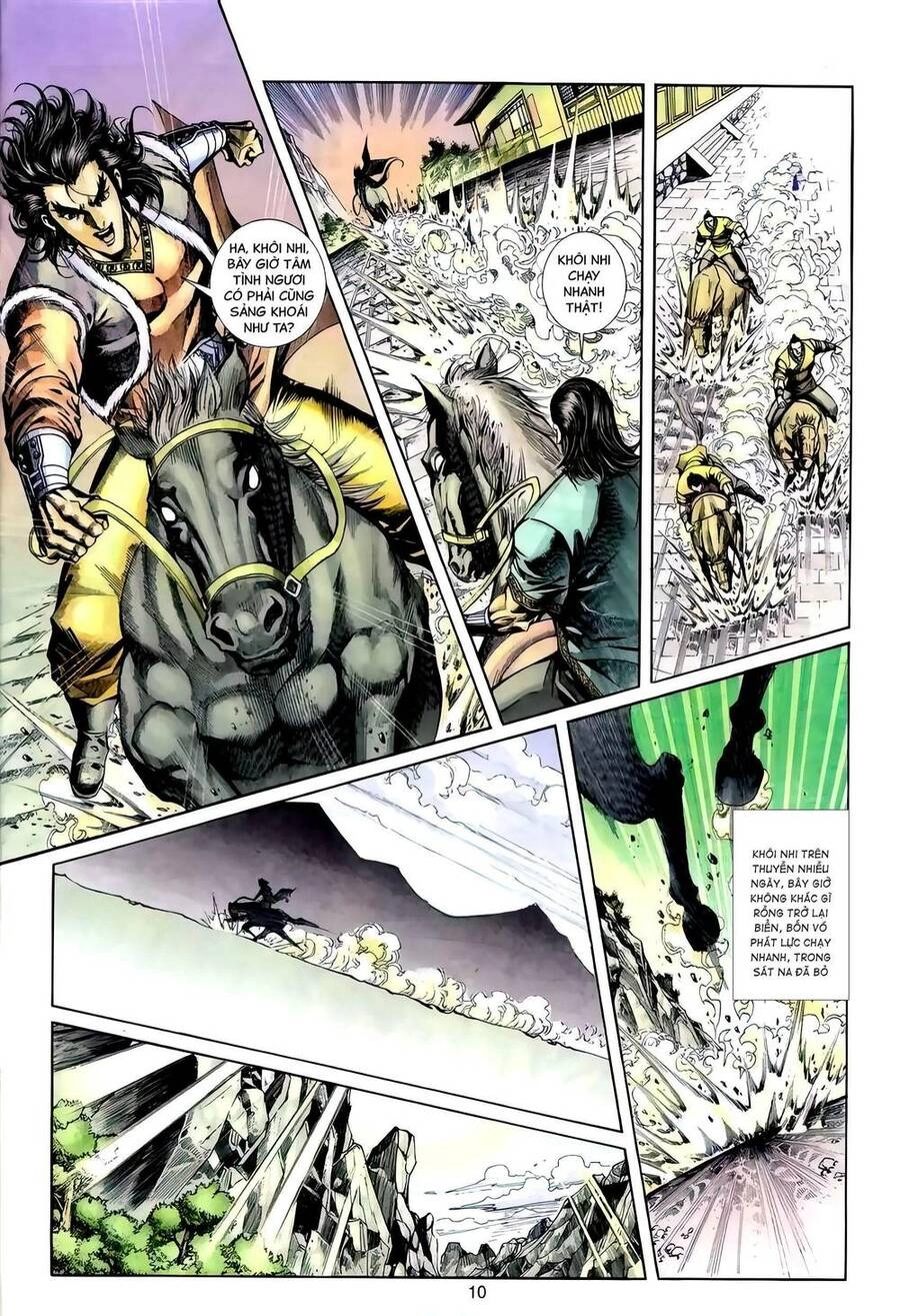 Phiên Vân Phúc Vũ Ii Chapter 98 - 9