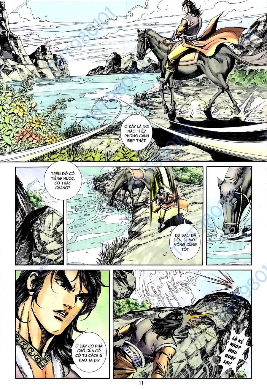 Phiên Vân Phúc Vũ Ii Chapter 98 - 10