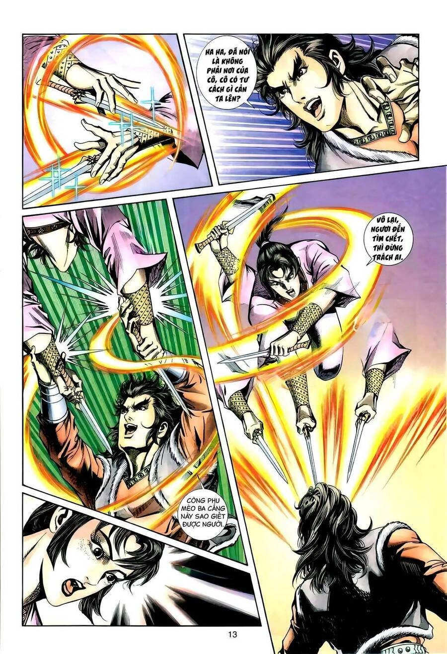 Phiên Vân Phúc Vũ Ii Chapter 98 - 12