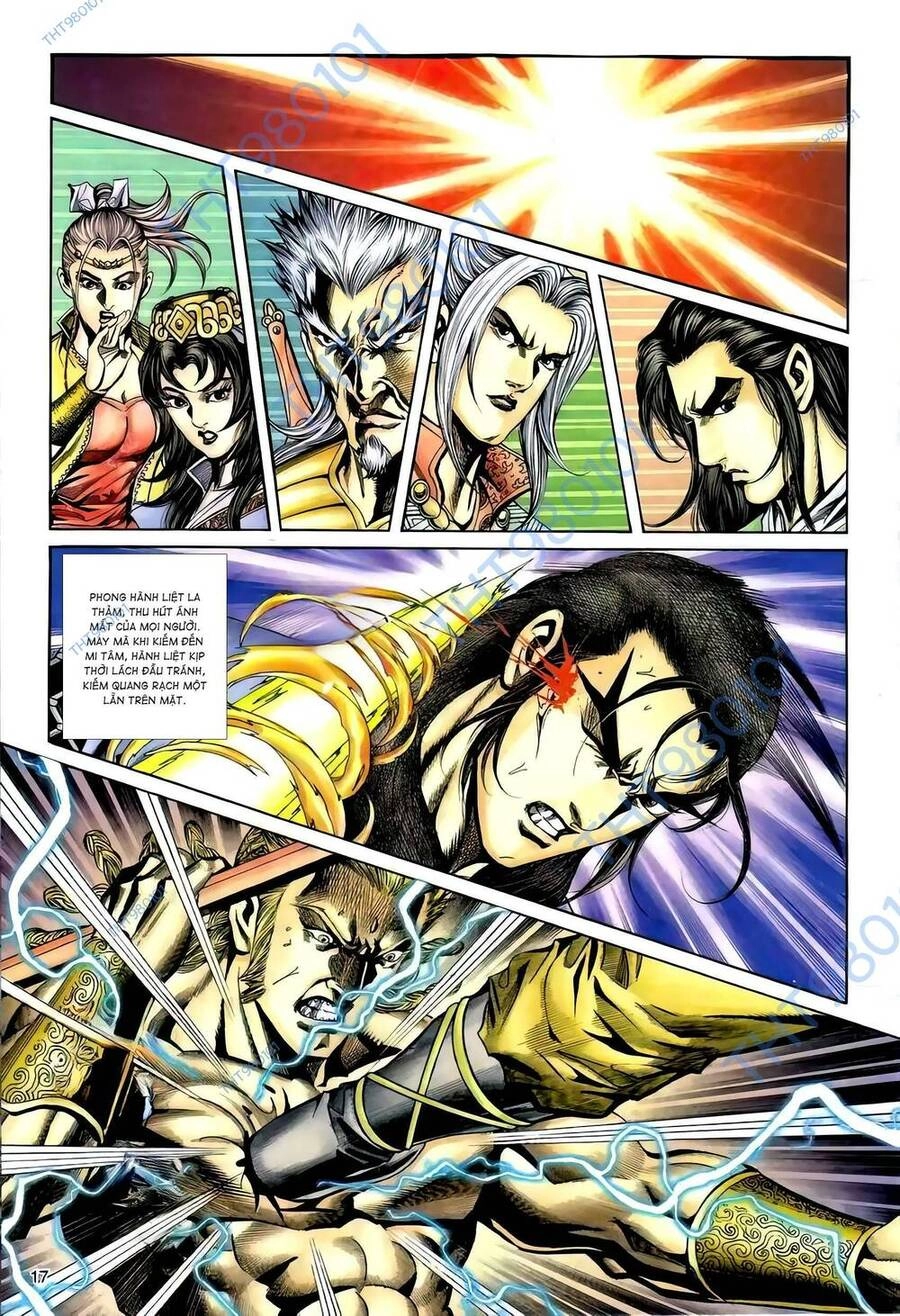 Phiên Vân Phúc Vũ Ii Chapter 98 - 16