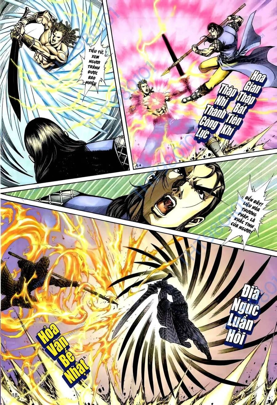 Phiên Vân Phúc Vũ Ii Chapter 98 - 17