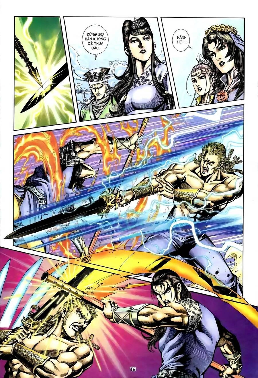 Phiên Vân Phúc Vũ Ii Chapter 98 - 18