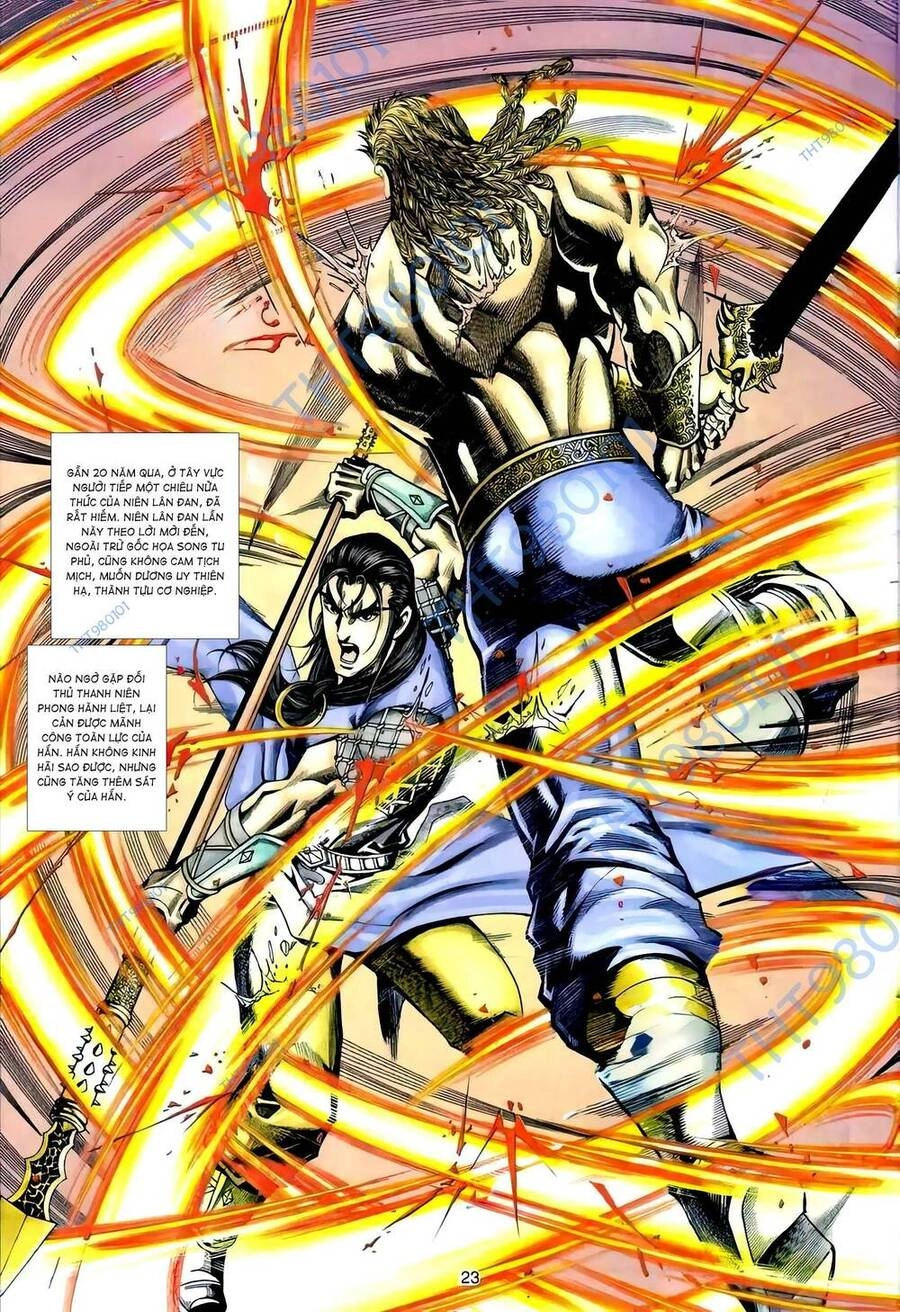 Phiên Vân Phúc Vũ Ii Chapter 98 - 22