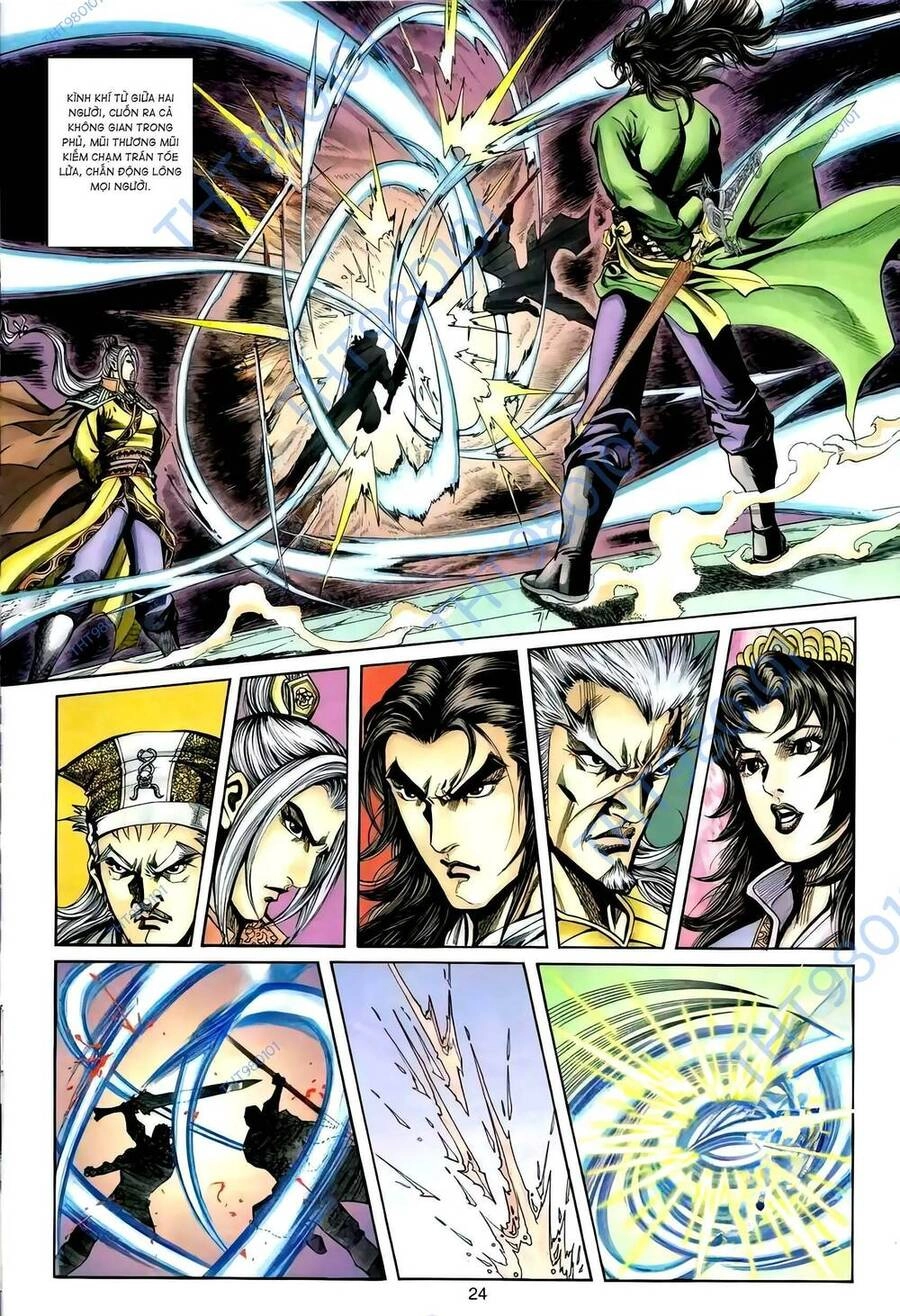 Phiên Vân Phúc Vũ Ii Chapter 98 - 23