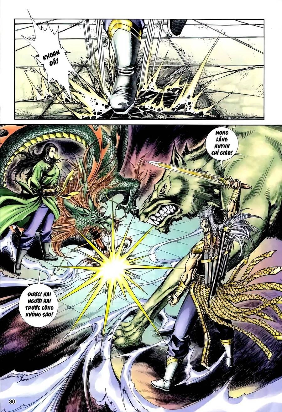 Phiên Vân Phúc Vũ Ii Chapter 98 - 29