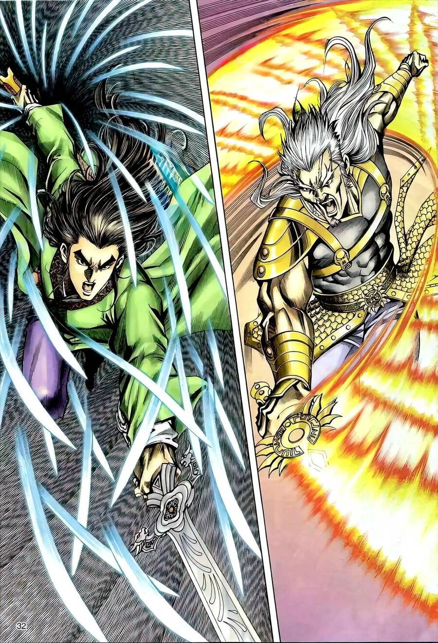 Phiên Vân Phúc Vũ Ii Chapter 98 - 31