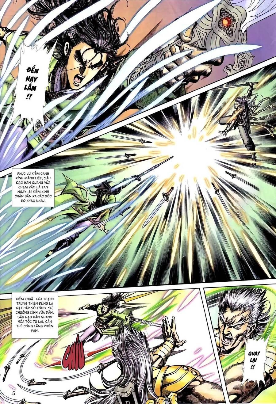 Phiên Vân Phúc Vũ Ii Chapter 99 - 4