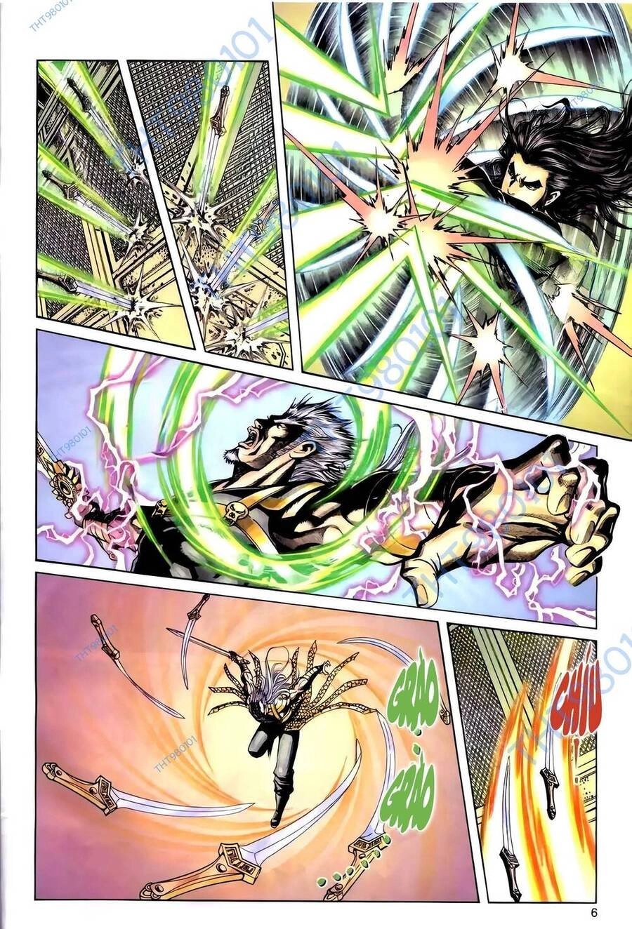 Phiên Vân Phúc Vũ Ii Chapter 99 - 5