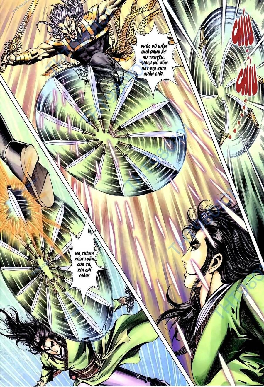 Phiên Vân Phúc Vũ Ii Chapter 99 - 6