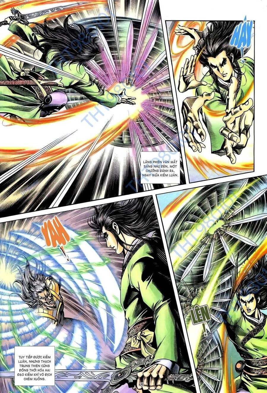 Phiên Vân Phúc Vũ Ii Chapter 99 - 7