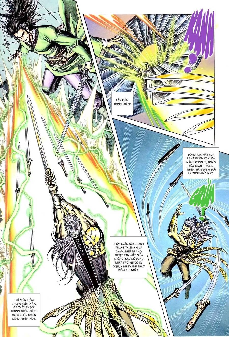 Phiên Vân Phúc Vũ Ii Chapter 99 - 8