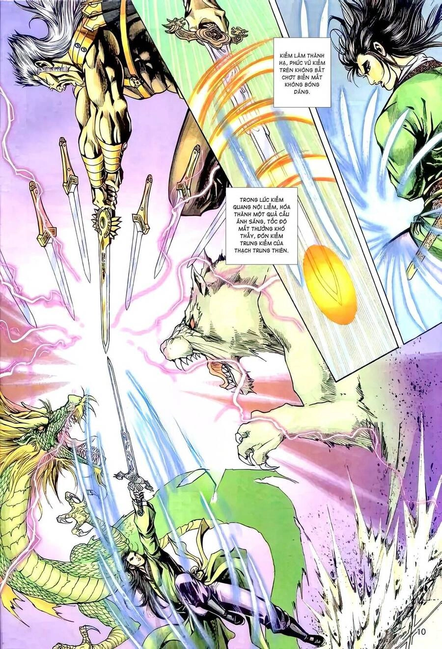 Phiên Vân Phúc Vũ Ii Chapter 99 - 9