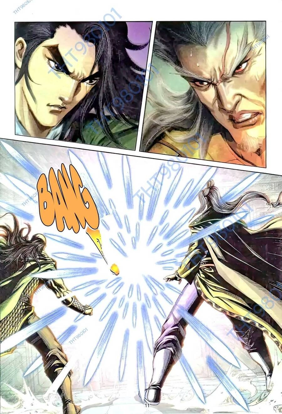 Phiên Vân Phúc Vũ Ii Chapter 99 - 10