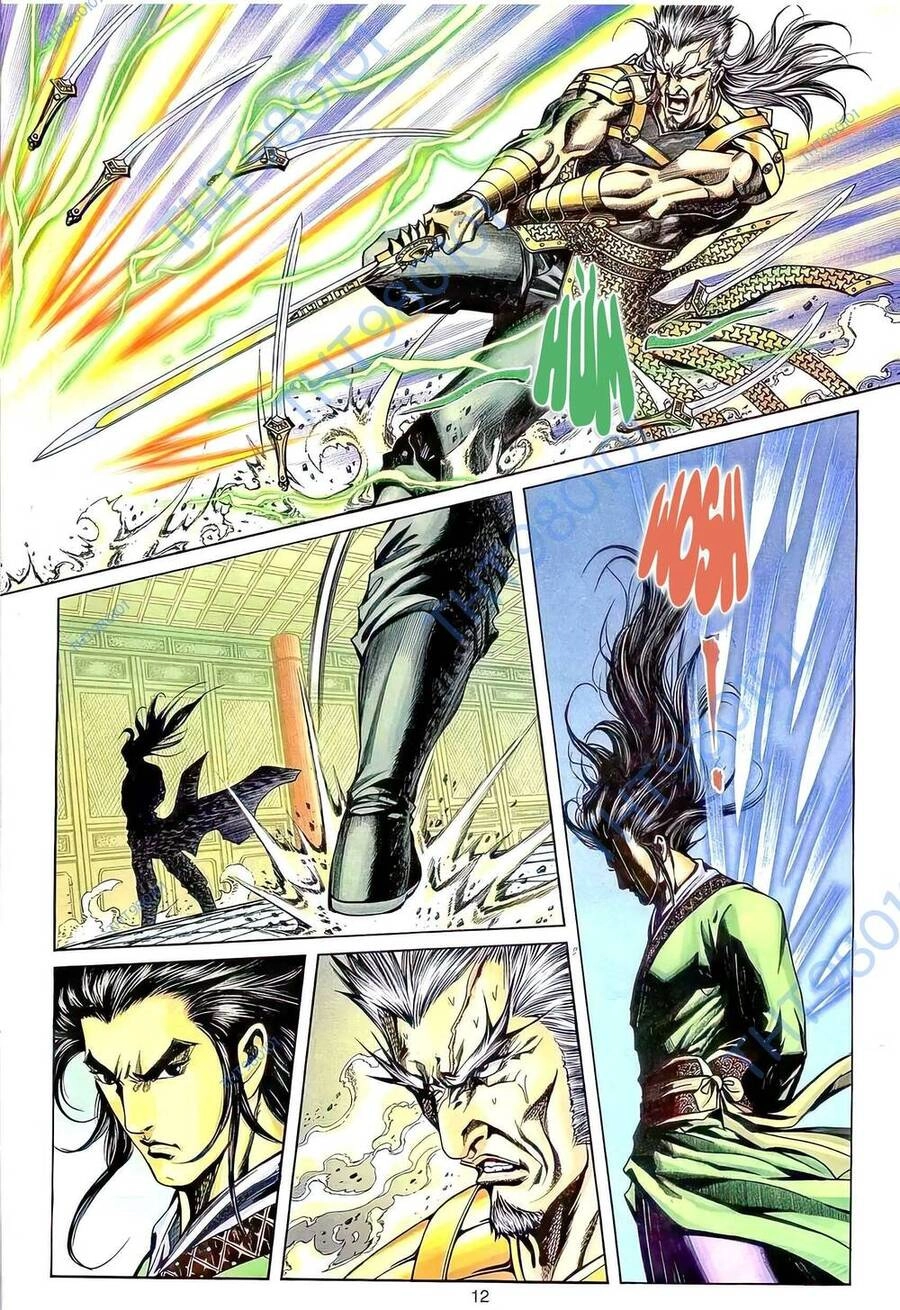 Phiên Vân Phúc Vũ Ii Chapter 99 - 11