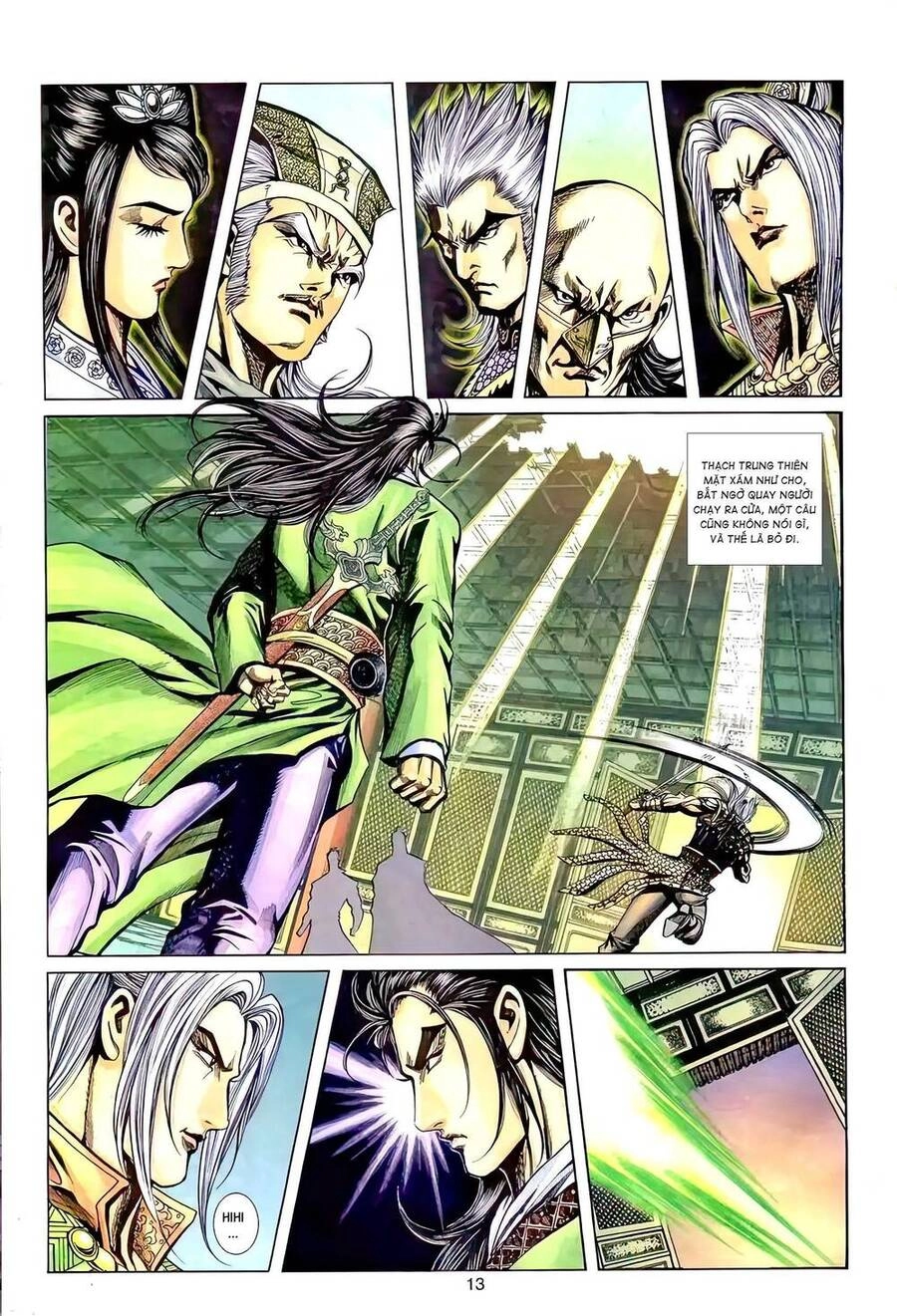 Phiên Vân Phúc Vũ Ii Chapter 99 - 12