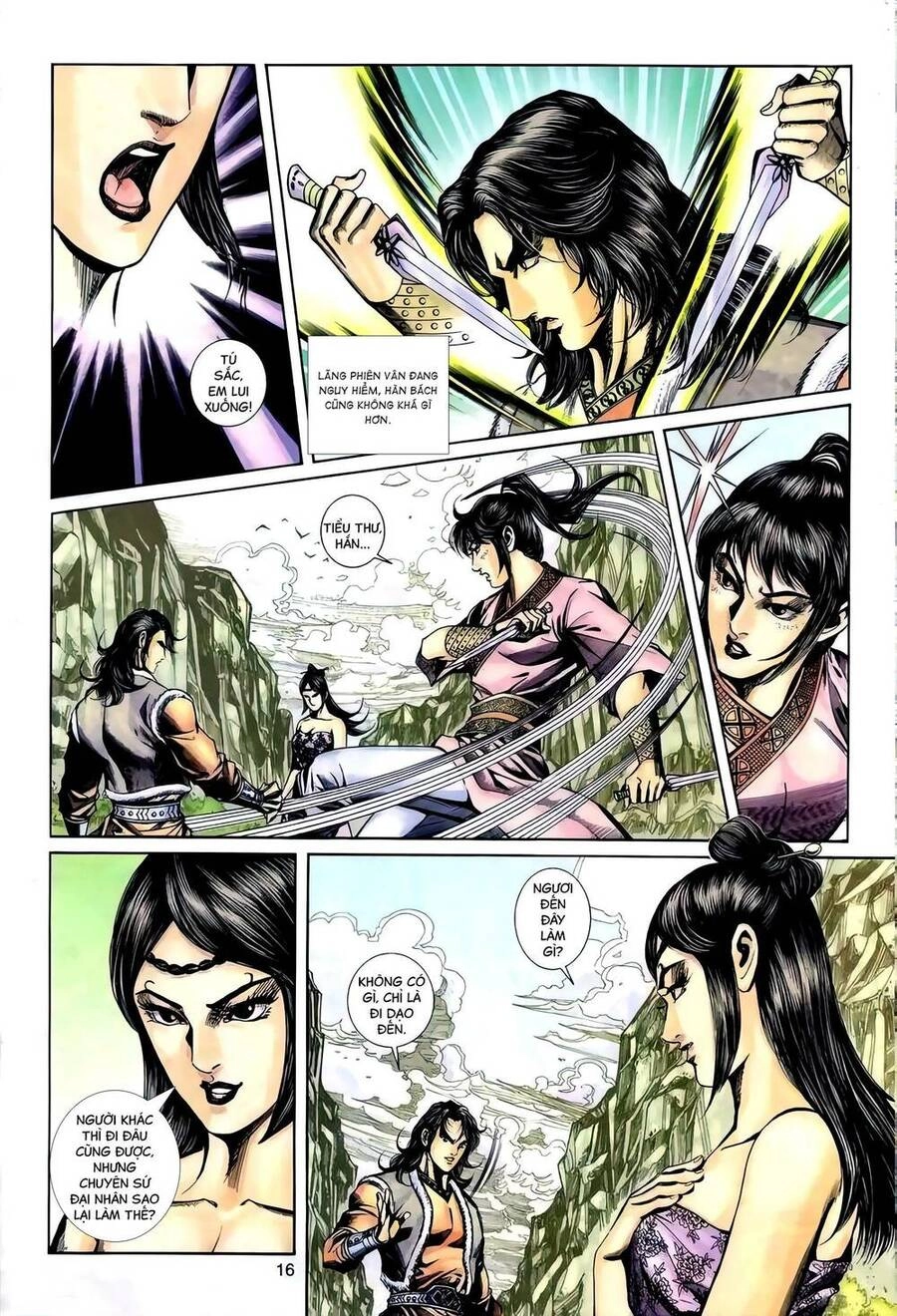 Phiên Vân Phúc Vũ Ii Chapter 99 - 15