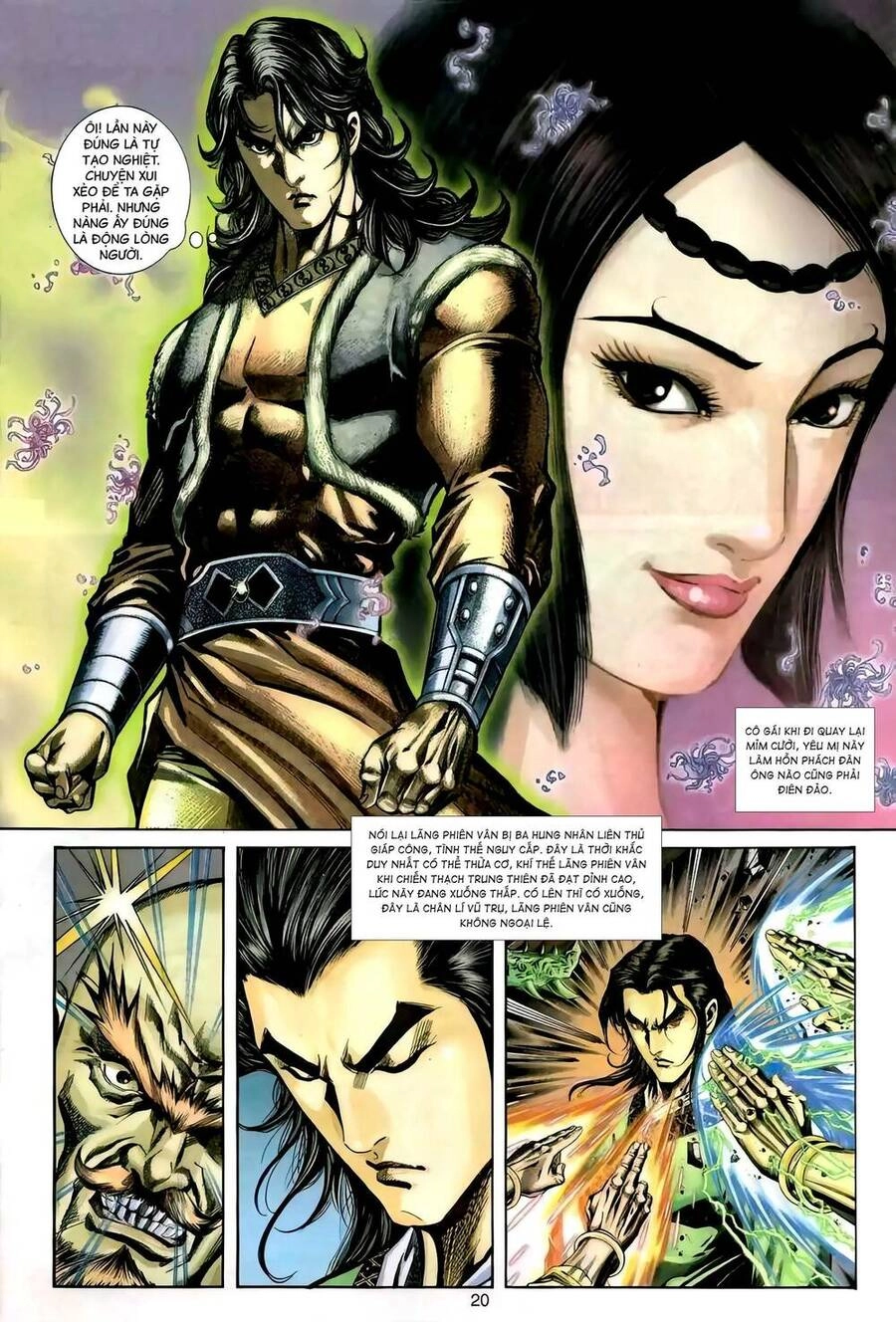 Phiên Vân Phúc Vũ Ii Chapter 99 - 19