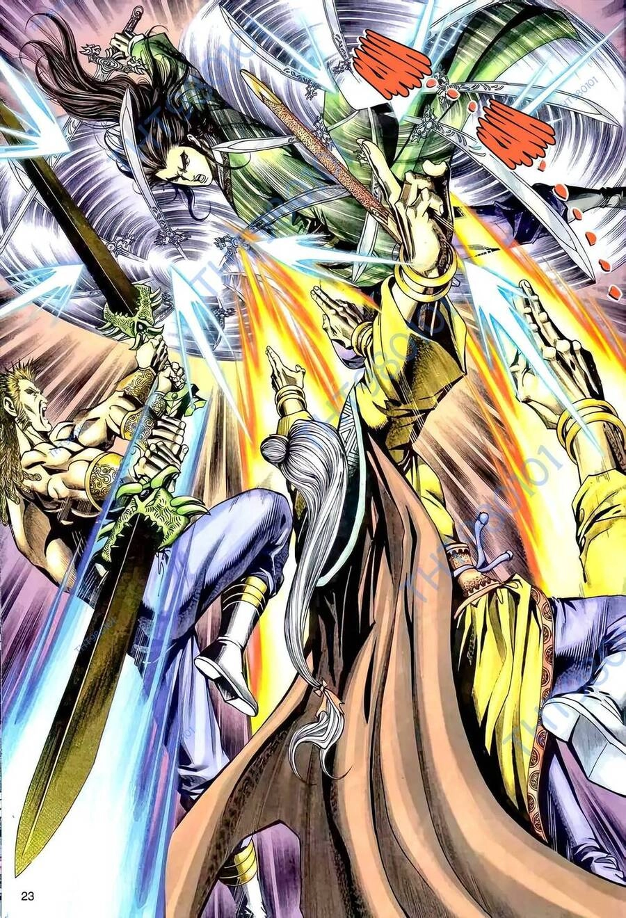 Phiên Vân Phúc Vũ Ii Chapter 99 - 22