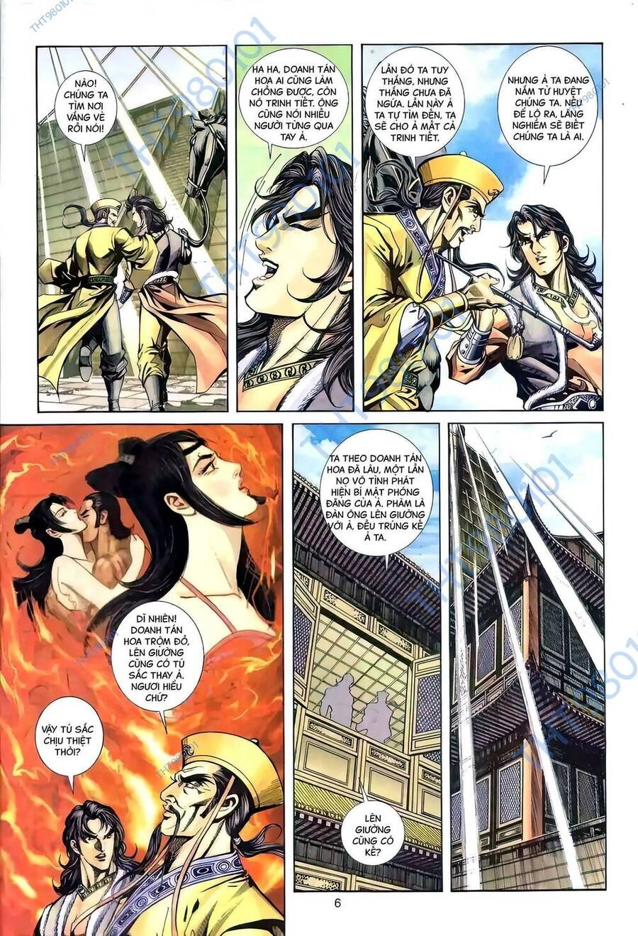 Phiên Vân Phúc Vũ Ii Chapter 100 - 5