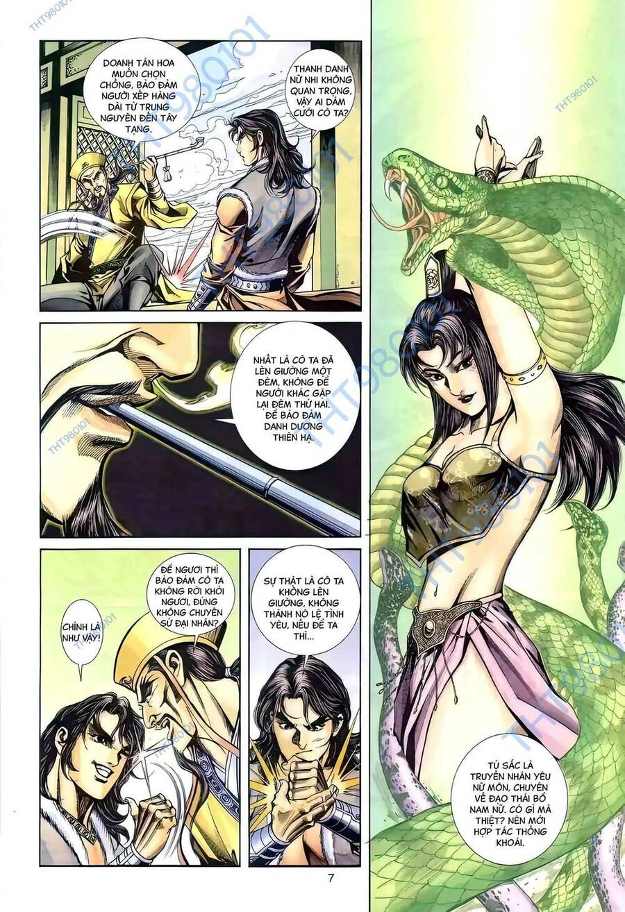 Phiên Vân Phúc Vũ Ii Chapter 100 - 6