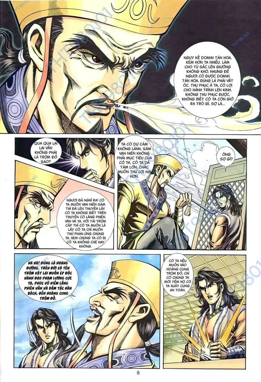 Phiên Vân Phúc Vũ Ii Chapter 100 - 7