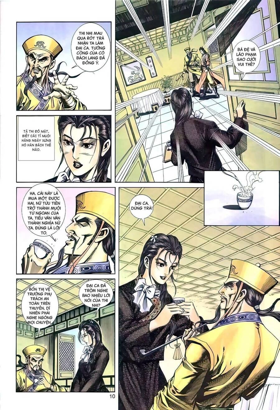 Phiên Vân Phúc Vũ Ii Chapter 100 - 9