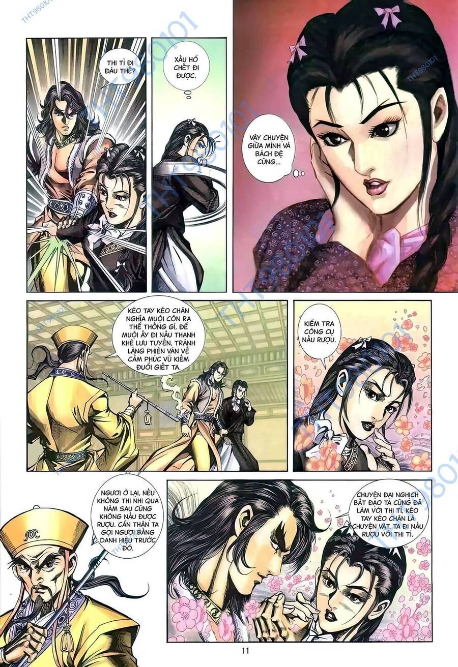 Phiên Vân Phúc Vũ Ii Chapter 100 - 10