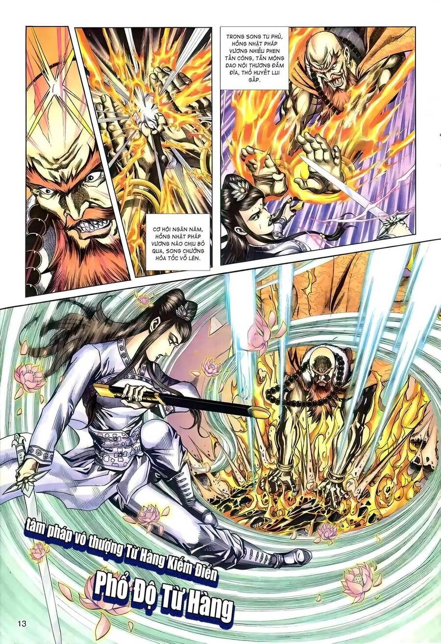 Phiên Vân Phúc Vũ Ii Chapter 100 - 12