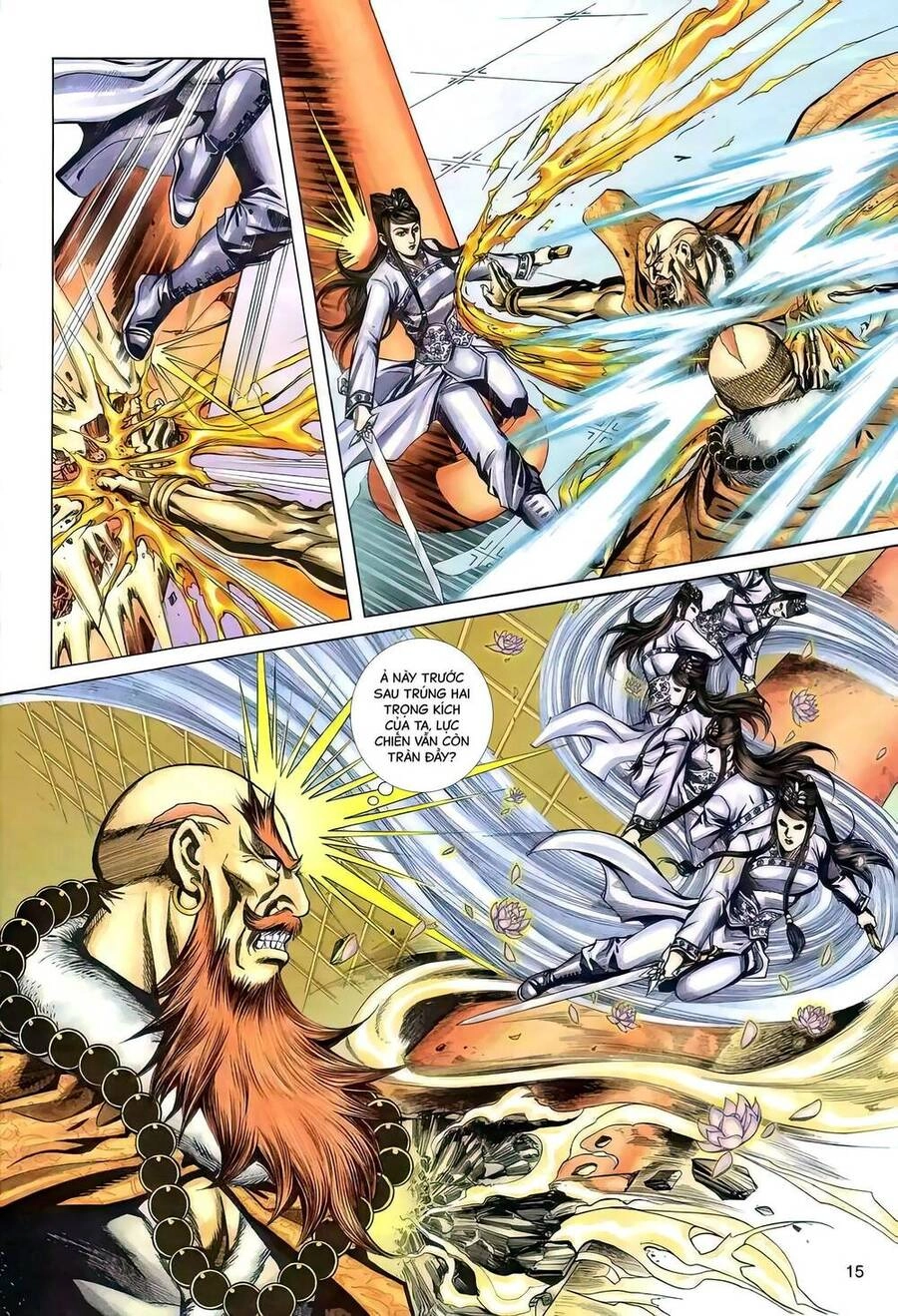 Phiên Vân Phúc Vũ Ii Chapter 100 - 14