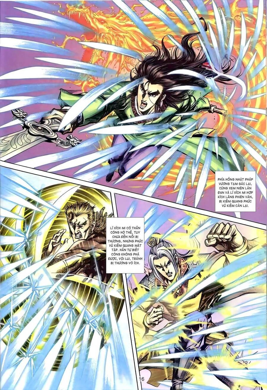 Phiên Vân Phúc Vũ Ii Chapter 100 - 15