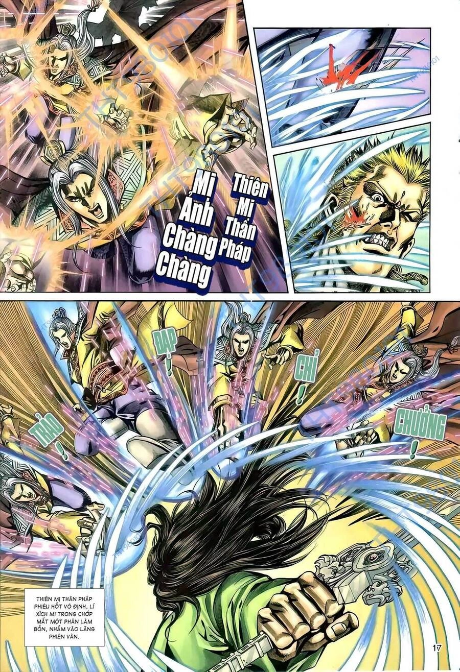 Phiên Vân Phúc Vũ Ii Chapter 100 - 16