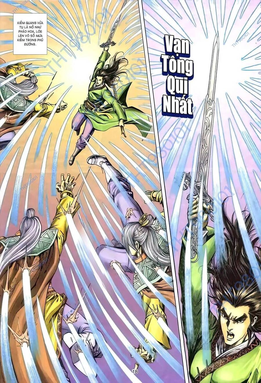 Phiên Vân Phúc Vũ Ii Chapter 100 - 17