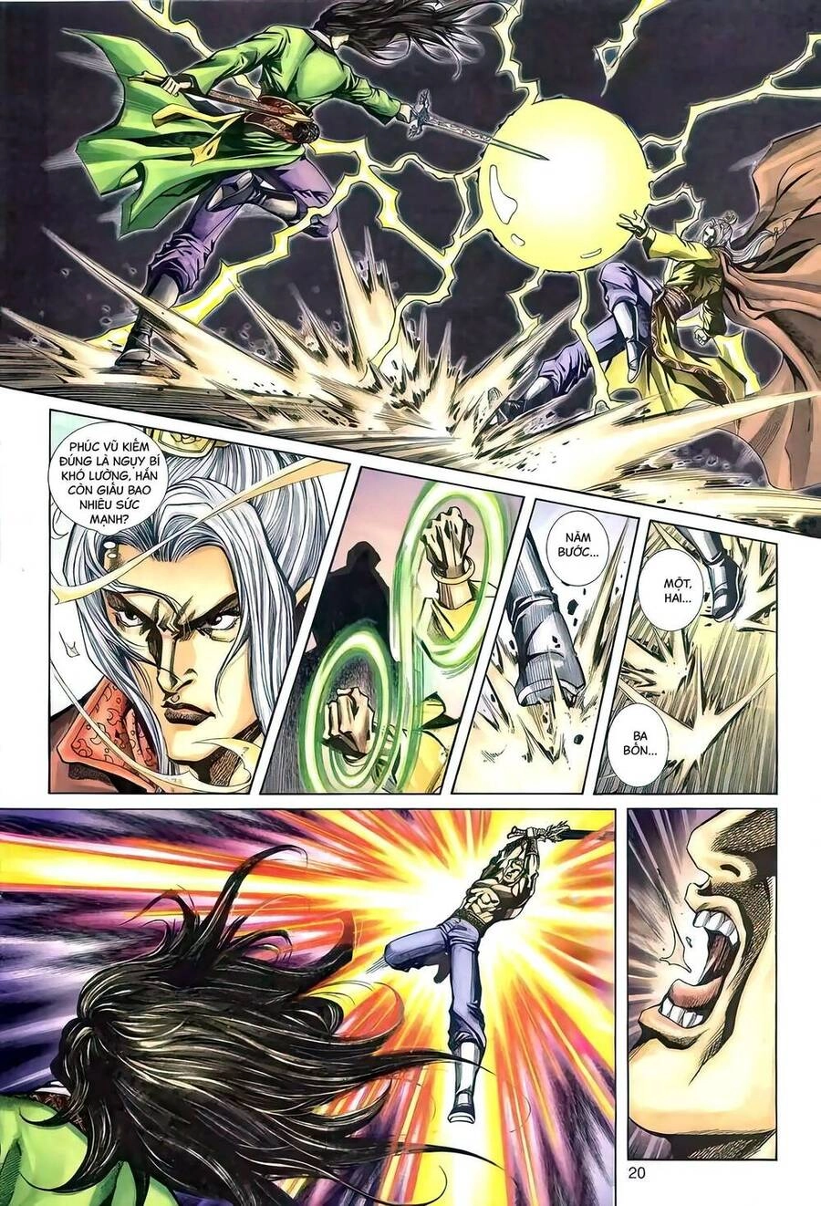 Phiên Vân Phúc Vũ Ii Chapter 100 - 19