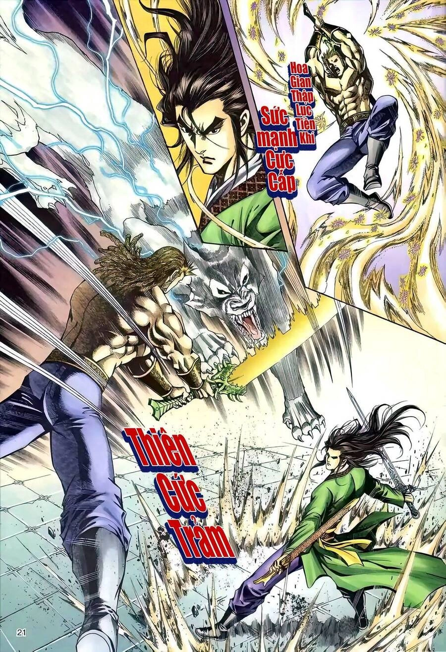 Phiên Vân Phúc Vũ Ii Chapter 100 - 20