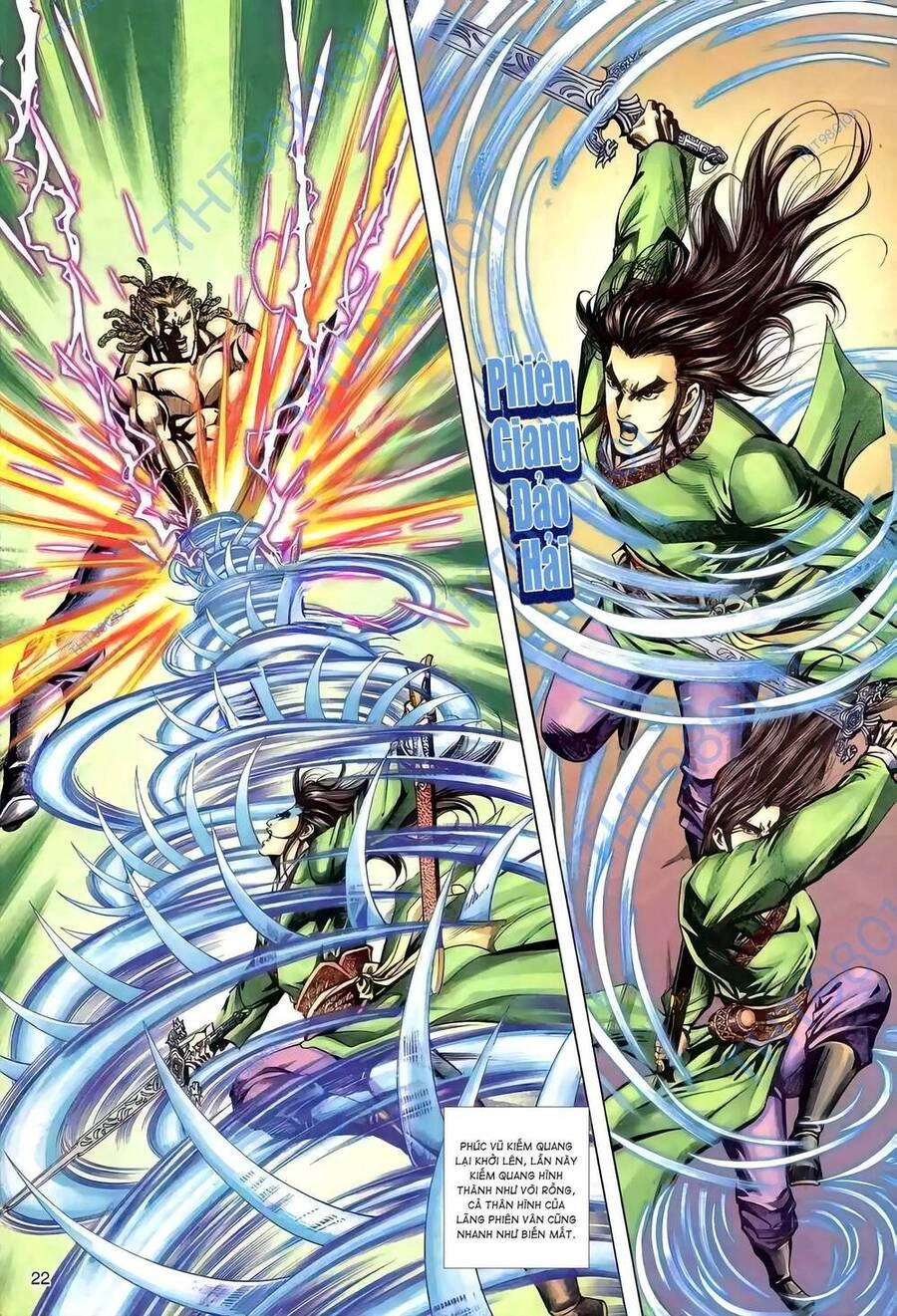 Phiên Vân Phúc Vũ Ii Chapter 100 - 21