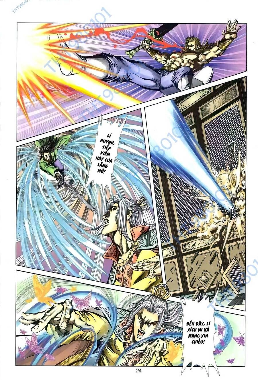 Phiên Vân Phúc Vũ Ii Chapter 100 - 23